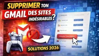 Supprimer son adresse Gmail des sites ind&eacute;sirables (m&eacute;thode simple)