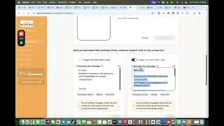 Sending SMS and email Review requests with Quick Reviews