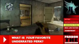 Pardon the Dashboard 1: SergeantMerrell and Sweat