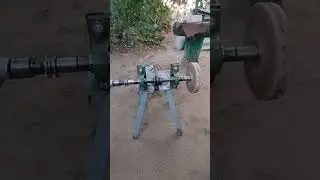 Самодельный заточной станок ,начало .)).               Homemade sharpening machine, beginning.