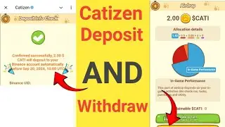 Cati deposit and exchange Start/cati excange start/catizen deposit and exchange