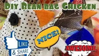 DIY Awesome Bean bag Chicken