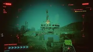 Cyberpunk 2077 GIG: Flying Drugs - run through