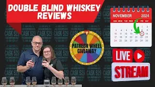Double Blind Whiskey Review - Live
