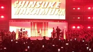 Shinsuke Nakamura Entrance. Backlash 2017 Chicago, IL