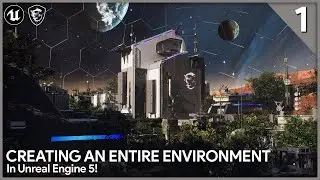 Unreal Engine 5 Narrated Speed Level Art - Part1