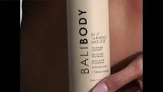 Deep Violet Self Tanning Mousse | Bali Body