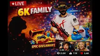 ROAD TO 6K FAMILY DAY 25 Free Fire Live TAMIL🔥 Play With Subscribers | Giveaway Matches #freefire