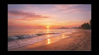Relaxing Beach Music 🌅 Calm Ocean Sounds for Sleep & Stress Relief