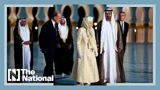 Watch: Queen Elizabeth's two visits to the UAE
