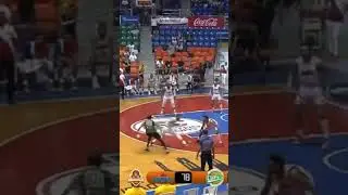 Michael Warren con el tiro ganador. CUPES VS SAMEJI TBS Santiago 2024