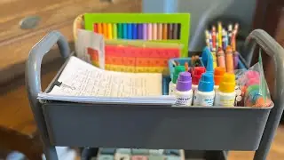 Homeschool Cart