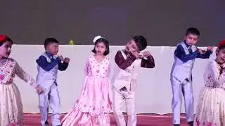 07 SR KG B Annual Day Song