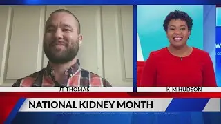 Man whose kidneys failed becomes an advocate for kidney donating