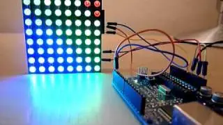 Colordudino from iTead Studio. Demo Code