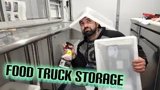 Maximum Storage Food Truck Style