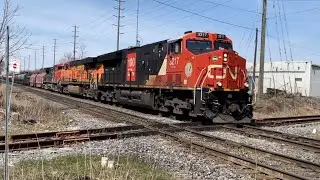 Railfanning Downtown Brampton & showcasing the Abandoned OBRY Line on April 30 2022