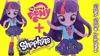 My Little Pony Twilight Sparkle Shopkins Custom Toy