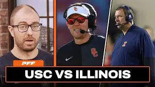 Предварительный обзор и прогноз матча USC против Illinois | PFF College Football Show