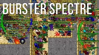 Tibia War - Ardera - A FEW BLACK OUT MEMBERS AND JUPA'S SNEAK BURSTER SPECTRE