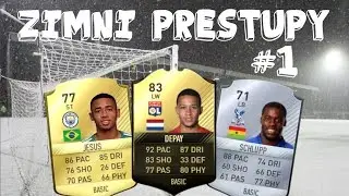 POTVRZEN&Eacute; ZIMN&Iacute; PŘESTUPY | #1 | Jarwi