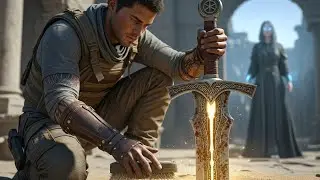 He Brushed Dust Off a Rusty Blade, Thought It Was Just Scrap Then Heard Welcom | Deathworld Legend