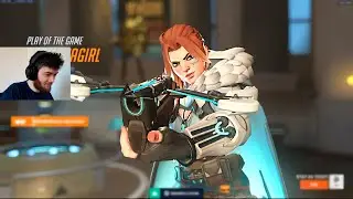 NEW HERO - POTG FREJA - DAFRAN GAMEPLAY - OVERWATCH 2 SEASON 15 PERKS