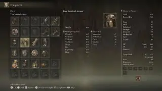ELDEN RING Tree Sentinel Armor/Weapon set
