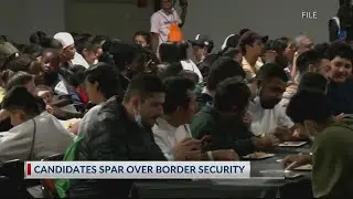 Border Patrol Union reacts to border security issues