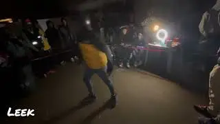 FiggaGvdzEnt Unseen Battles - Leek Vs Mglizzy (One Round)