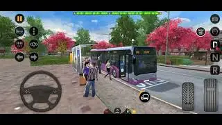 City Bus Driving - VideoGame Android gameplay