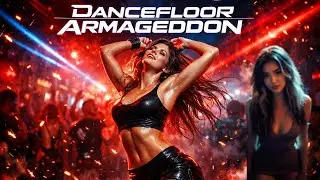 Dancefloor Armageddon: Cataclysmic Techno Surge Apocalypse
