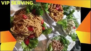 wedding salad bar.                                        #chef #cheflife #salad #saladbar
