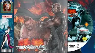 👹👊 Tekken 5 Remix - Around The World (Breakbeat Cover)