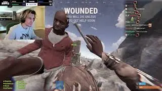 xQc Plays Rust Twitch Rivals (Part 2)