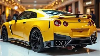 2025 Nissan GT-R &ndash; Twin-Turbo Power, Timeless Performance