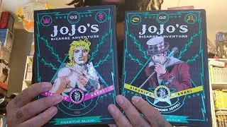 Anime watcher reads Jojo for the 1st time.