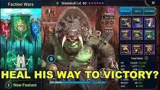 STEELSKULL CARRYING ME - RAID: Shadow Legends - Episode 92