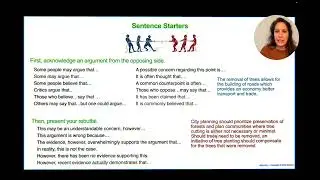 How to Write an Argumentative Essay (7th grade): Lesson 4 -- Address a Counterclaim