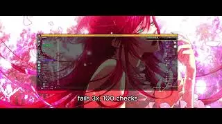 yirus fails 3x, 100 checks ( IN LIVE ACTION )