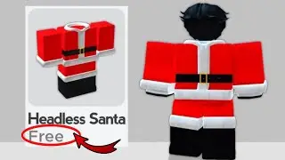 NHANH TAY LÊN🎁! 20 VẬT PHẨM MIỄN PHÍ MỚI & ROBLOX UGCS (SỰ KIỆN GIÁNG SINH) 2025!