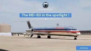 McDonnell Douglas MD-80 &ndash; Official Promotional Film (1980s)
