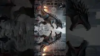 City Par Monsters Ka Attack 😱 | End Tak Dekho#shorts #monster #city