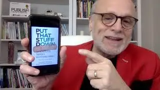 Put That Stuff Down Book - Valerie and JM - Message from the publisher