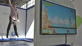 FIBO close up 82: Valo Jump trampolin game