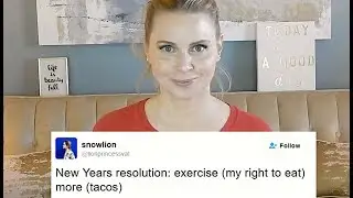FUNNY NEW YEAR'S RESOLUTIONS FOR 2018 | skip2mylou