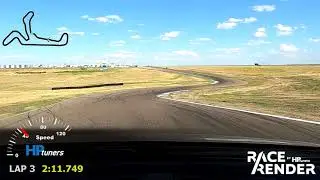2021 Polestar 2 High Plains Raceway full circuit lap