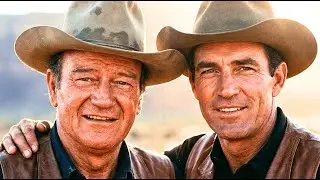 John Wayne Always Paid His Stuntman's Hospital Bills &mdash; The Man Never Stopped Falling