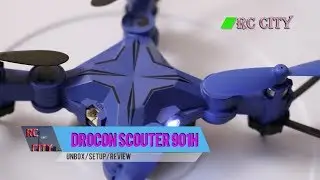 DROCON SCOUTER 901H AMAZON micro stunt DRONE