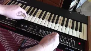 1978 JEN Synthetone SX-2000 Portable Monophonic Analog Synthesizer